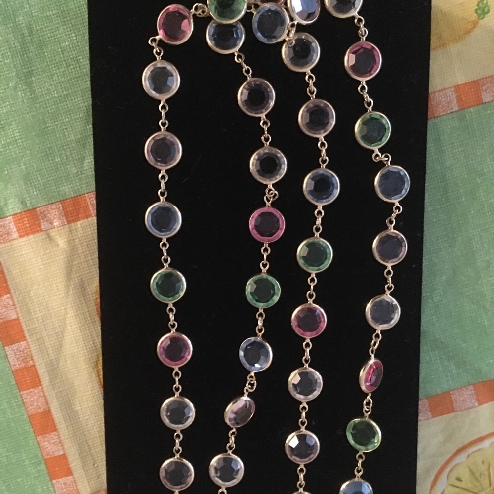 Swarovski Pastel Crystal Necklace